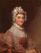 Gilbert Charles Stuart Abigail Adams oil painting on canvas